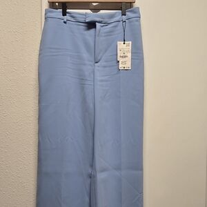 Zara Light Blue Pants